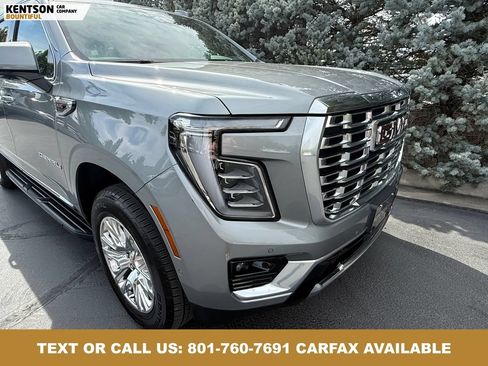 Used 2025 GMC Yukon XL Denali AWD/4WD image 14