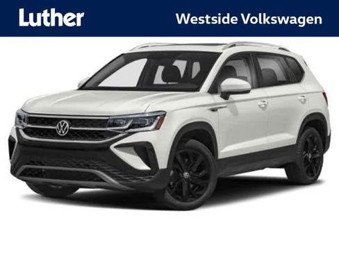 Used 2022 Volkswagen Taos SEL image 1