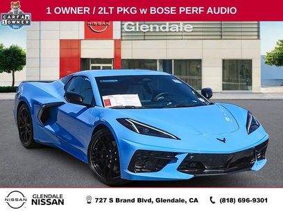 Used 2024 Chevrolet Corvette Stingray Preferred Conv w/ 2LT