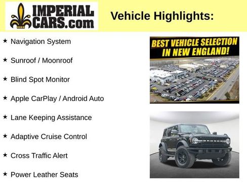Certified 2024 Ford Bronco Wildtrak AWD/4WD image 5