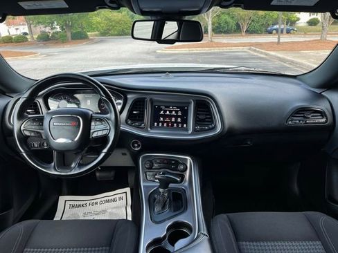 Used 2019 Dodge Challenger SXT w/ Blacktop Package RWD image 19
