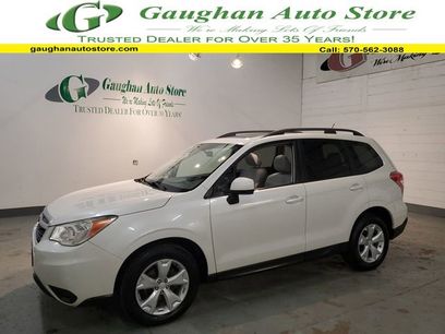 Used 2014 Subaru Forester 2.5i Premium w/ All-Weather Package