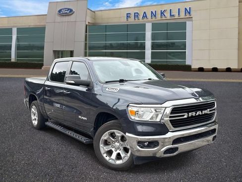 Used 2021 RAM 1500 Big Horn AWD/4WD image 1