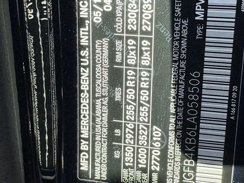 Used 2020 Mercedes-Benz GLE 350 4MATIC image 8