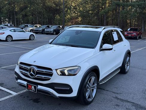 Used 2022 Mercedes-Benz GLE 350 4MATIC w/ Premium Package image 36