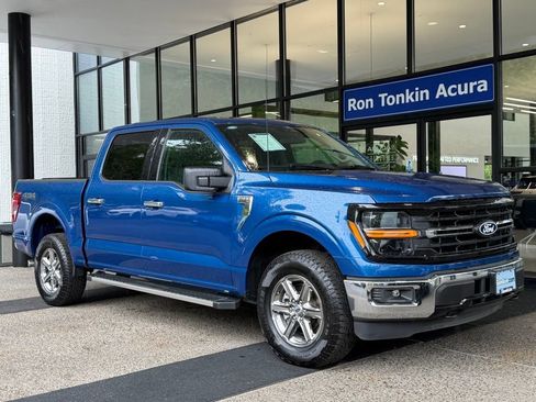 Used 2025 Ford F150 XLT w/ Equipment Group 301A Standard AWD/4WD image 2