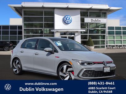 Certified 2022 Volkswagen GTI SE