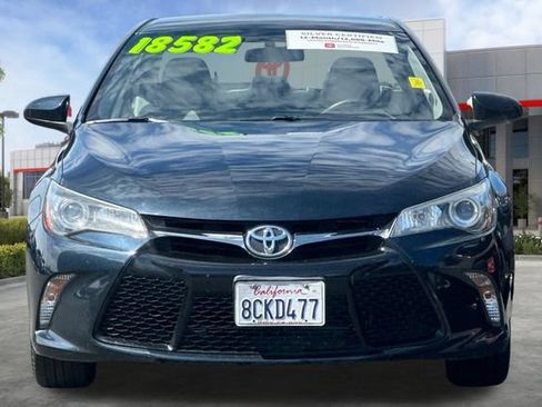 Certified 2017 Toyota Camry SE FWD image 11