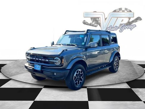 Used 2022 Ford Bronco Outer Banks AWD/4WD image 4