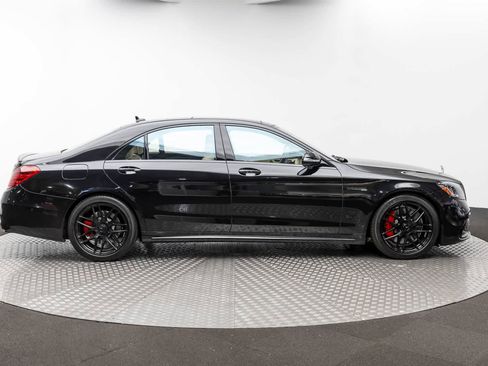 Used 2020 Mercedes-Benz S 63 AMG 4MATIC Sedan w/ Warmth & Comfort Package image 61