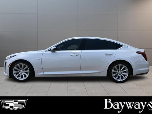 Certified 2023 Cadillac CT5 Luxury w/ Sun And Sound Package RWD image 5