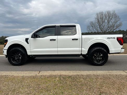 Used 2024 Ford F150 STX w/ STX Black Appearance Package image 8