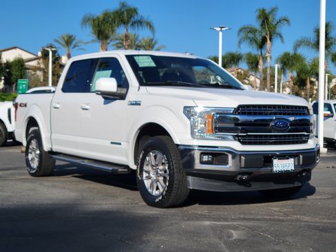 Certified 2018 Ford F150 Lariat w/ Trailer Tow Package AWD/4WD image 1