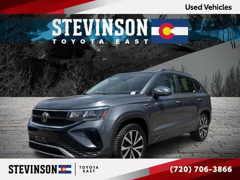 Used 2022 Volkswagen Taos SE w/ IQ.Drive SE Package AWD/4WD image 1