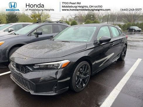 Used 2025 Honda Civic Sport image 1