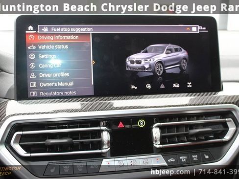 Used 2024 BMW X4 M40i w/ Premium Package image 31