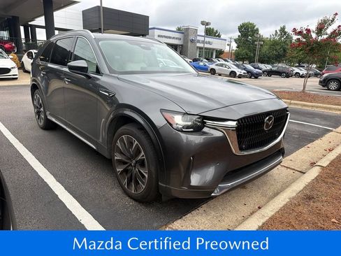 Used 2024 MAZDA CX-90 3.3 Turbo S w/ Premium Plus AWD/4WD image 3