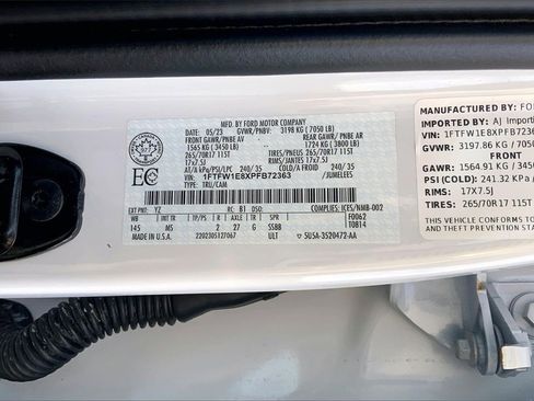 Used 2023 Ford F150 XLT image 27