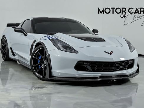 Used 2018 Chevrolet Corvette Z06 w/ Carbon 65 Edition image 1