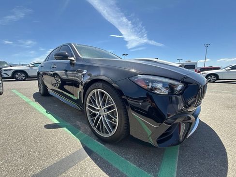 Used 2024 Mercedes-Benz C 63 AMG S image 5