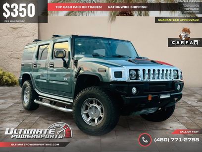 Used 2005 HUMMER H2 w/ Preferred Equipment Group