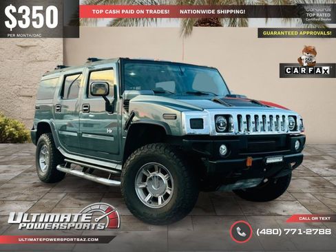 Used 2005 HUMMER H2 w/ Preferred Equipment Group AWD/4WD image 1