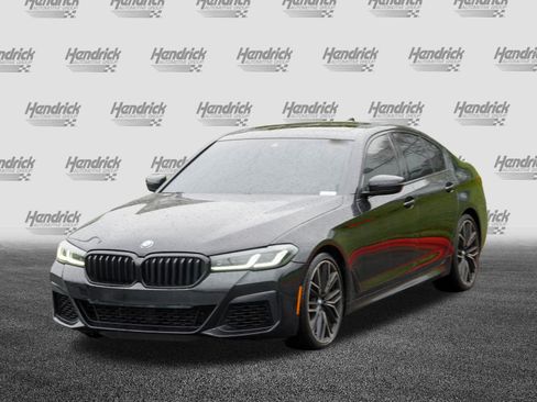 Certified 2023 BMW 540i w/ M Sport Package RWD image 5