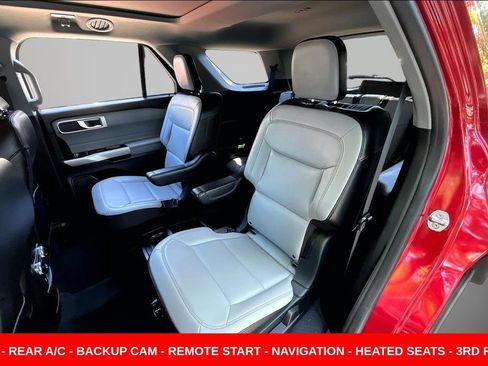 Used 2021 Ford Explorer XLT w/ Equipment Group 202A AWD/4WD image 21