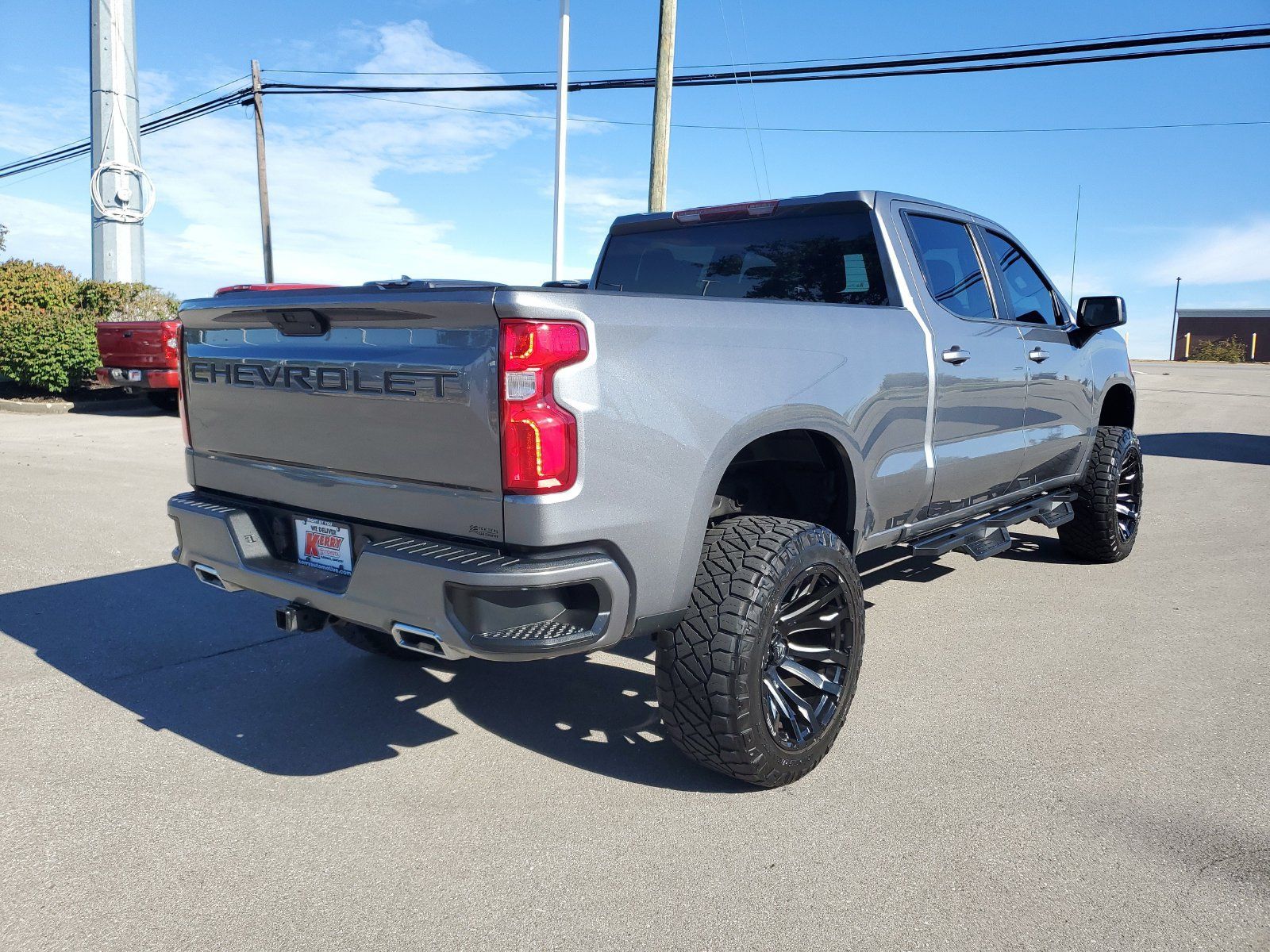 Used 2021 Chevrolet Silverado 1500 RST w/ Z71 Off-Road Package AWD/4WD image 4