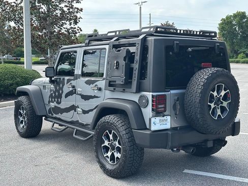 Used 2016 Jeep Wrangler Unlimited Sport w/ Quick Order Package 24S AWD/4WD image 3