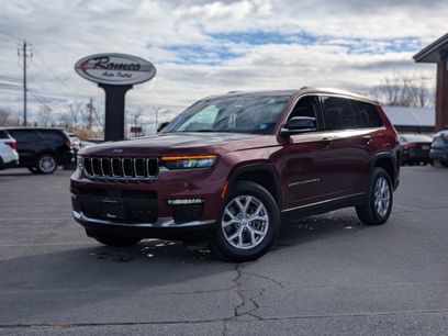 Used 2021 Jeep Grand Cherokee L Limited