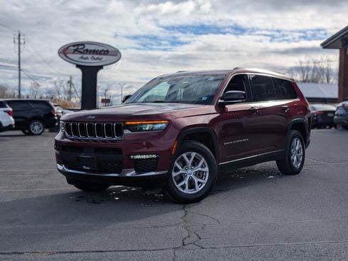 Used 2021 Jeep Grand Cherokee L Limited image 1