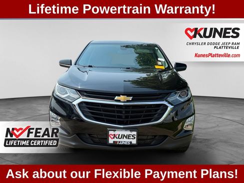 Used 2020 Chevrolet Equinox LT AWD/4WD image 3