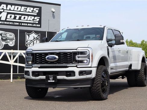 Used 2026 Ford F450 Platinum w/ Snow Plow Prep Package AWD/4WD image 1