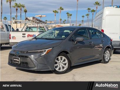 Used 2023 Toyota Corolla LE