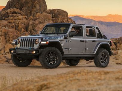 Used 2023 Jeep Wrangler Unlimited Rubicon 4xe w/ Steel Bumper Group