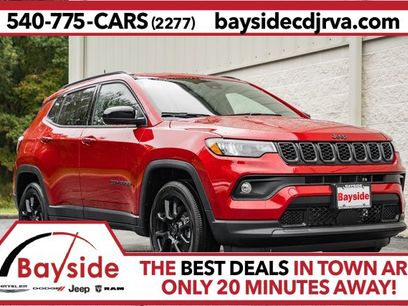 New 2026 Jeep Compass Latitude