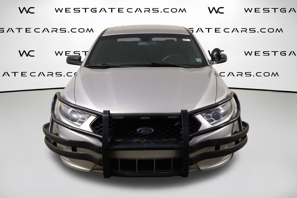 Used 2017 Ford Taurus Police Interceptor AWD image 2