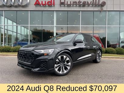 Used 2024 Audi Q8 Prestige w/ Prestige Package