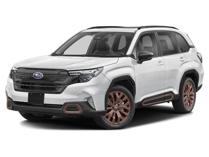 New 2026 Subaru Forester Sport