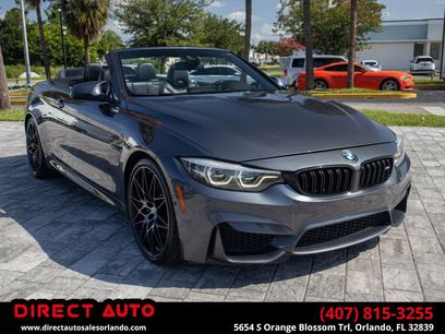 Used 2018 BMW M4 Convertible w/ Competition Package