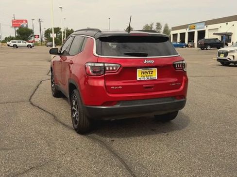 Used 2025 Jeep Compass Limited AWD/4WD image 7