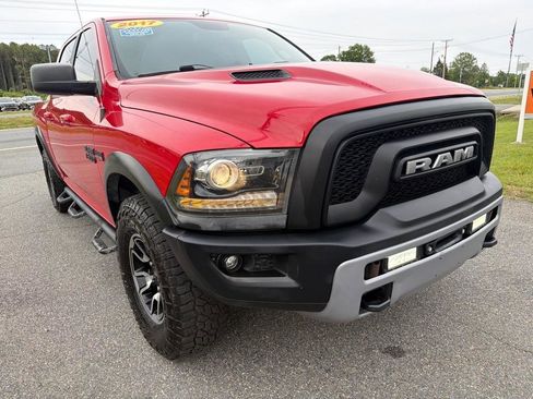 Used 2017 RAM 1500 Rebel RWD image 2