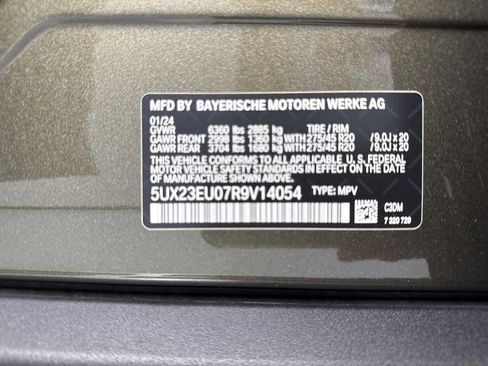 Certified 2024 BMW X5 xDrive40i w/ Premium Package image 11