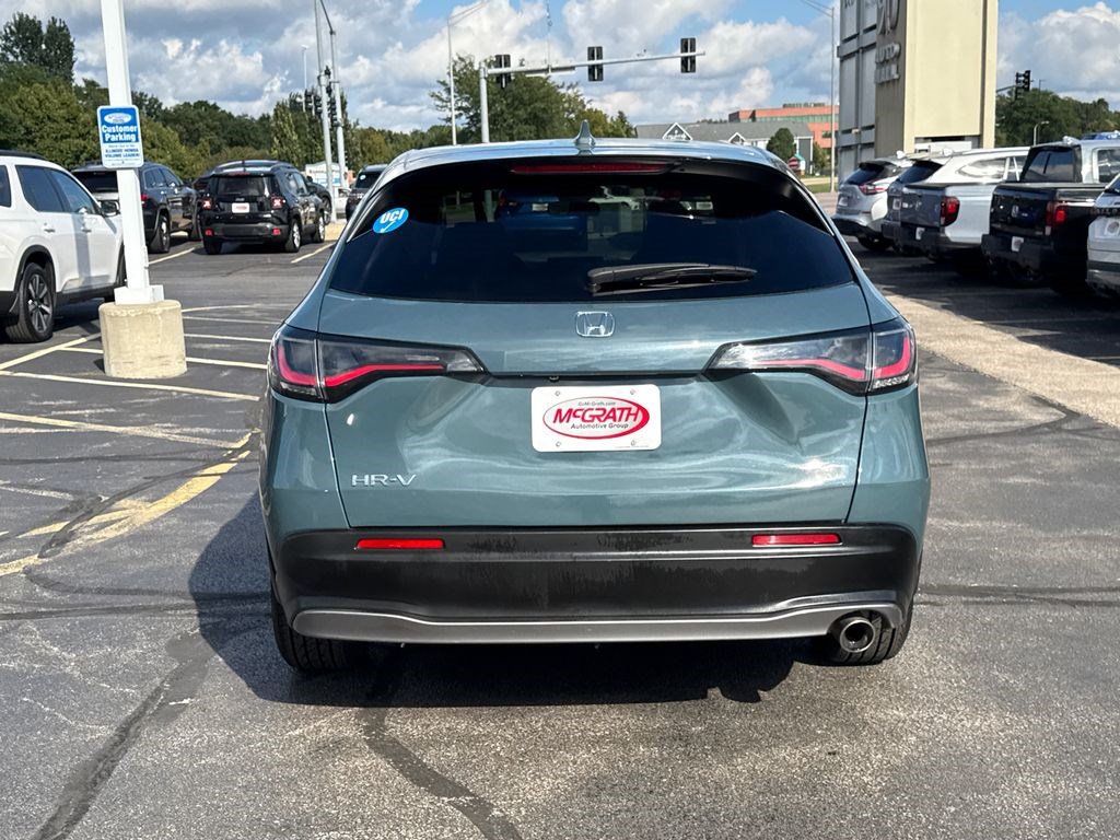 Certified 2024 Honda HR-V Sport image 10