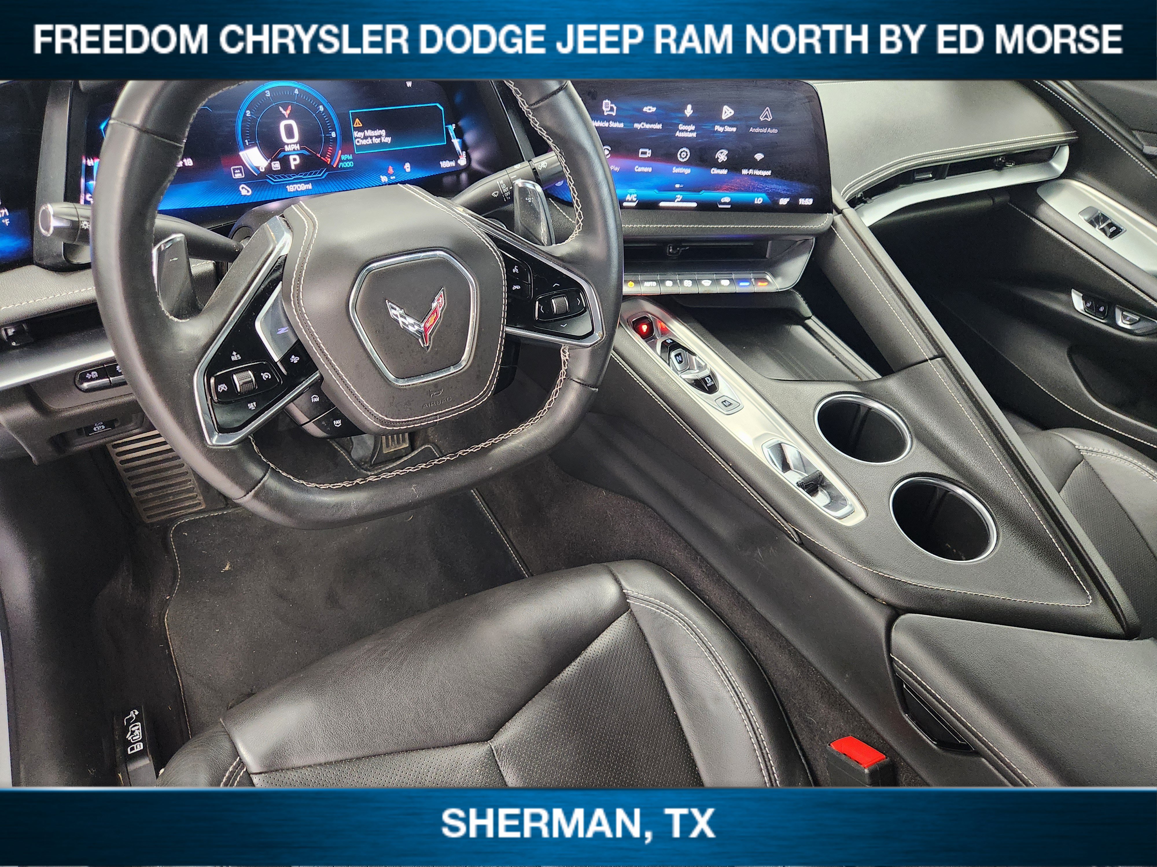 Used 2026 Chevrolet Corvette Stingray Coupe w/ 1LT RWD image 23