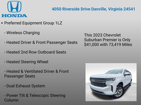 Used 2023 Chevrolet Suburban Premier image 17