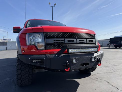 Used 2012 Ford F150 Raptor w/ Raptor Luxury Pkg AWD/4WD image 9