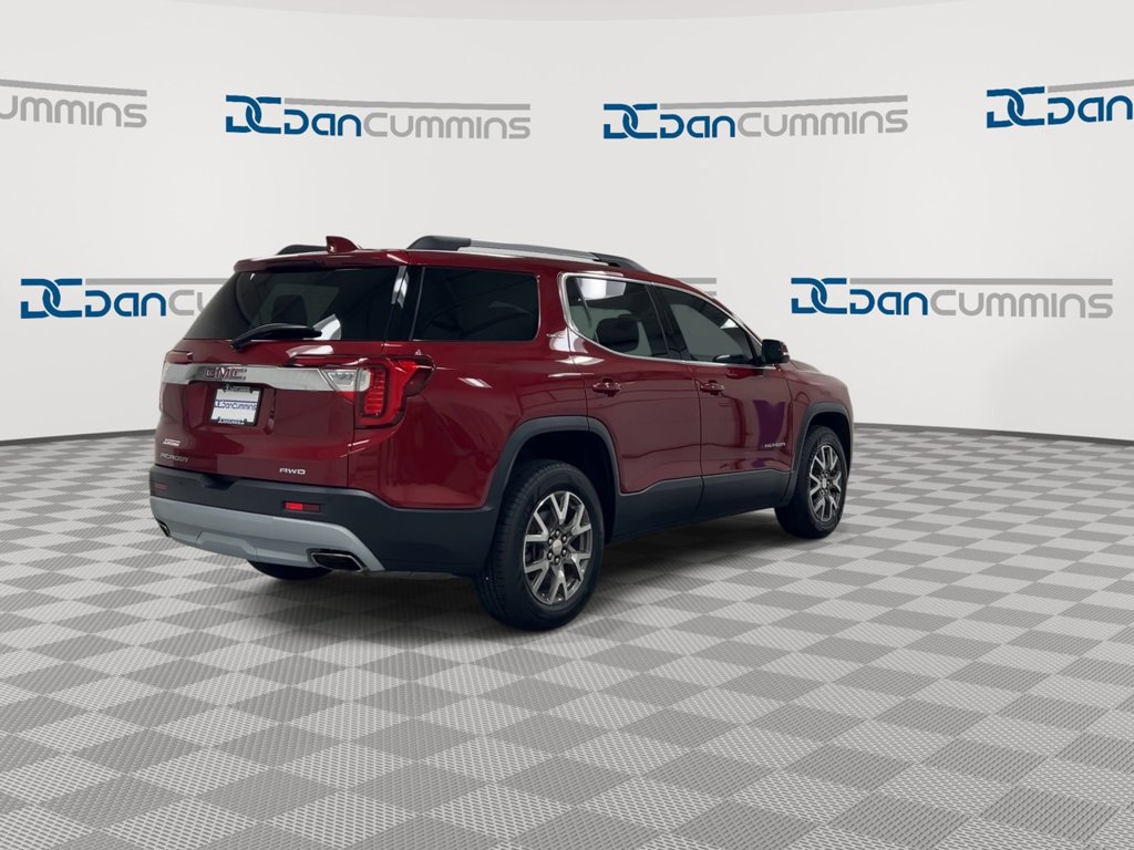 Used 2020 GMC Acadia SLE w/ Driver Convenience Package AWD/4WD image 8