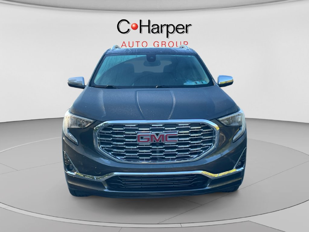Certified 2018 GMC Terrain Denali w/ Advanced Safety Package AWD/4WD image 8